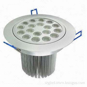 18W 1,800lm LED Ceiling Light with 100 to 240V AC Input Voltage with CE and RoHS Certificates